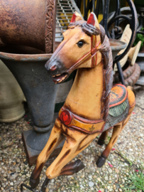 Oud brocante paard