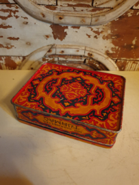 Turmac Orange sigarettenblik nr1