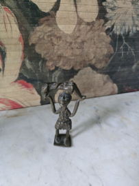 Bronzen beeldje Afrikaans
