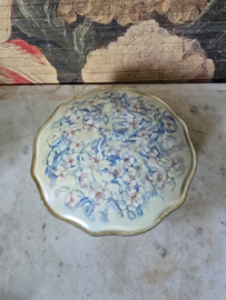Oude blikken koektrommel Douwe egberts nr1