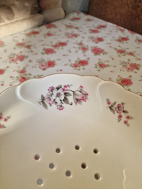 Brocante fruittest bloemetjes