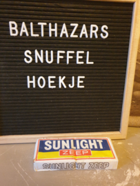 Oude nostalgische verpakking sunlight huishoudzeep 29ct