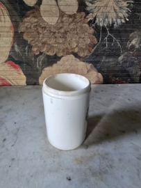 Beboterde engelse marmelade pot