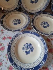 Soepborden butterfly servies