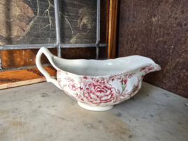 Juskom sauskom rose chintz Johnson Bros