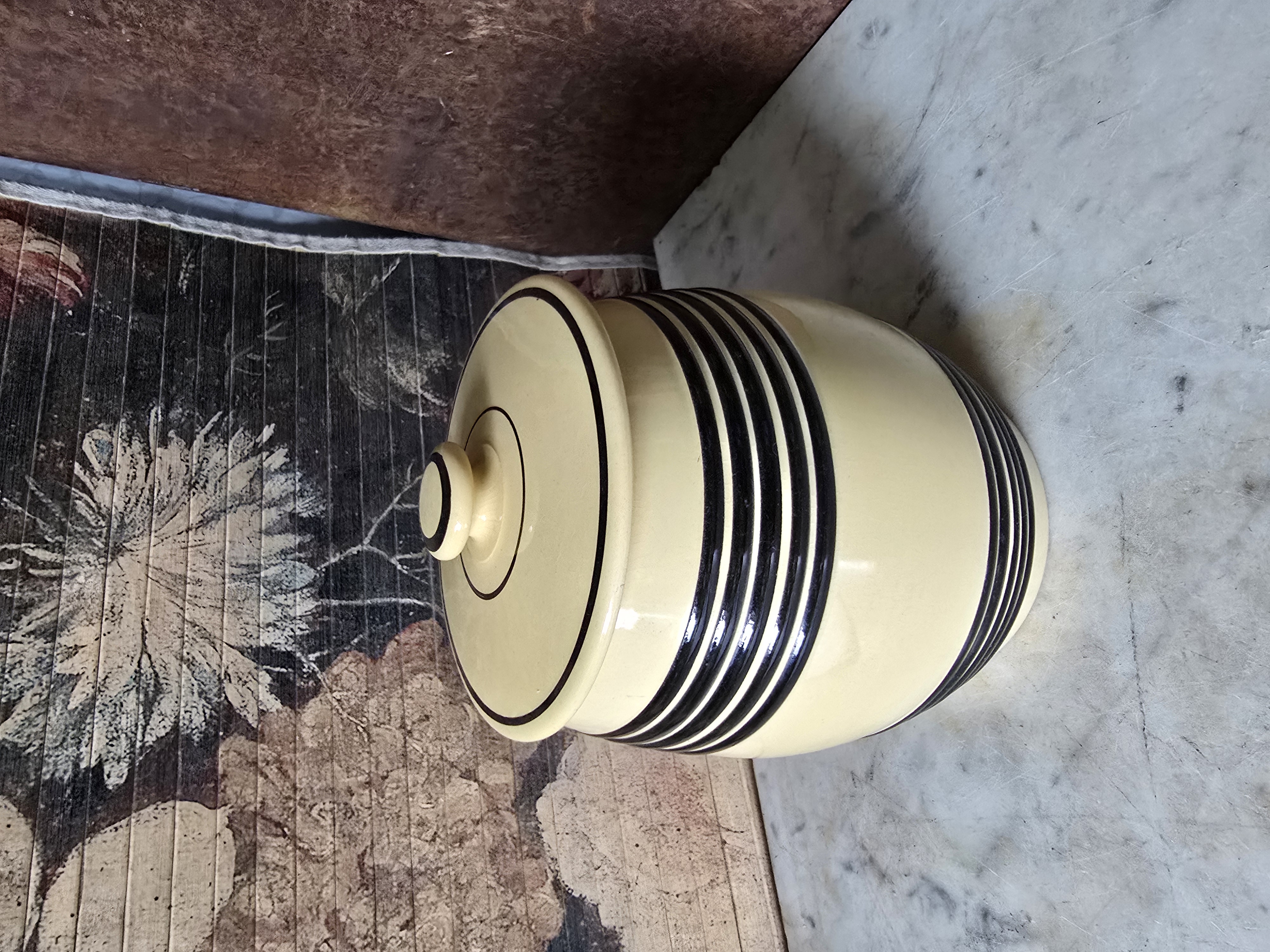 Bandenpot met deksel petrus regout&co