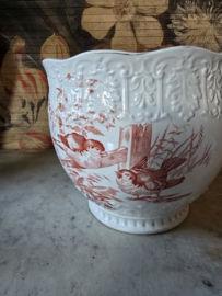 Cachepot bloempot plata petrus regout