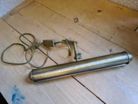 Koperen pianolamp schilderijlamp