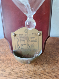 Antiek donderglas stormglas weatherglass 1620