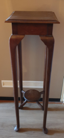 Oud eiken houten plantentafel