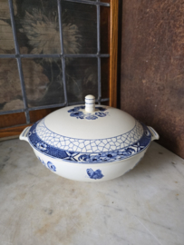 Dekschaal butterflij servies societe ceramique maestricht nr1