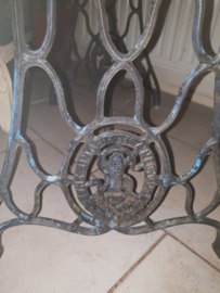 Industriële sidetable tafel