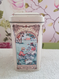 Nostalgisch oud blikje de ruijter chocolade hagel puur