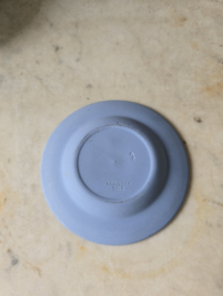 Wedgwood jasperware blue rond schaaltje