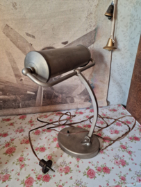 Oude bureaulamp notarislamp