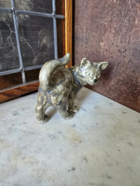 Keramiek beeldje kat