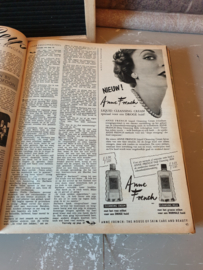 Gebonden Margriet tijdschriften 1957