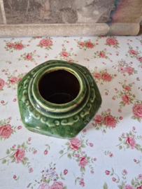 Gemberpot groen nr12