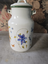 Emaille melkbus Janneke Brinkman