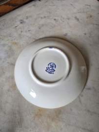 Losse schotel voor soepkom butterflij servies