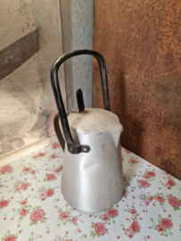 Antiek duitse aluminium cafetiere