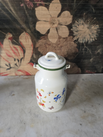 Emaille melkbus Janneke Brinkman