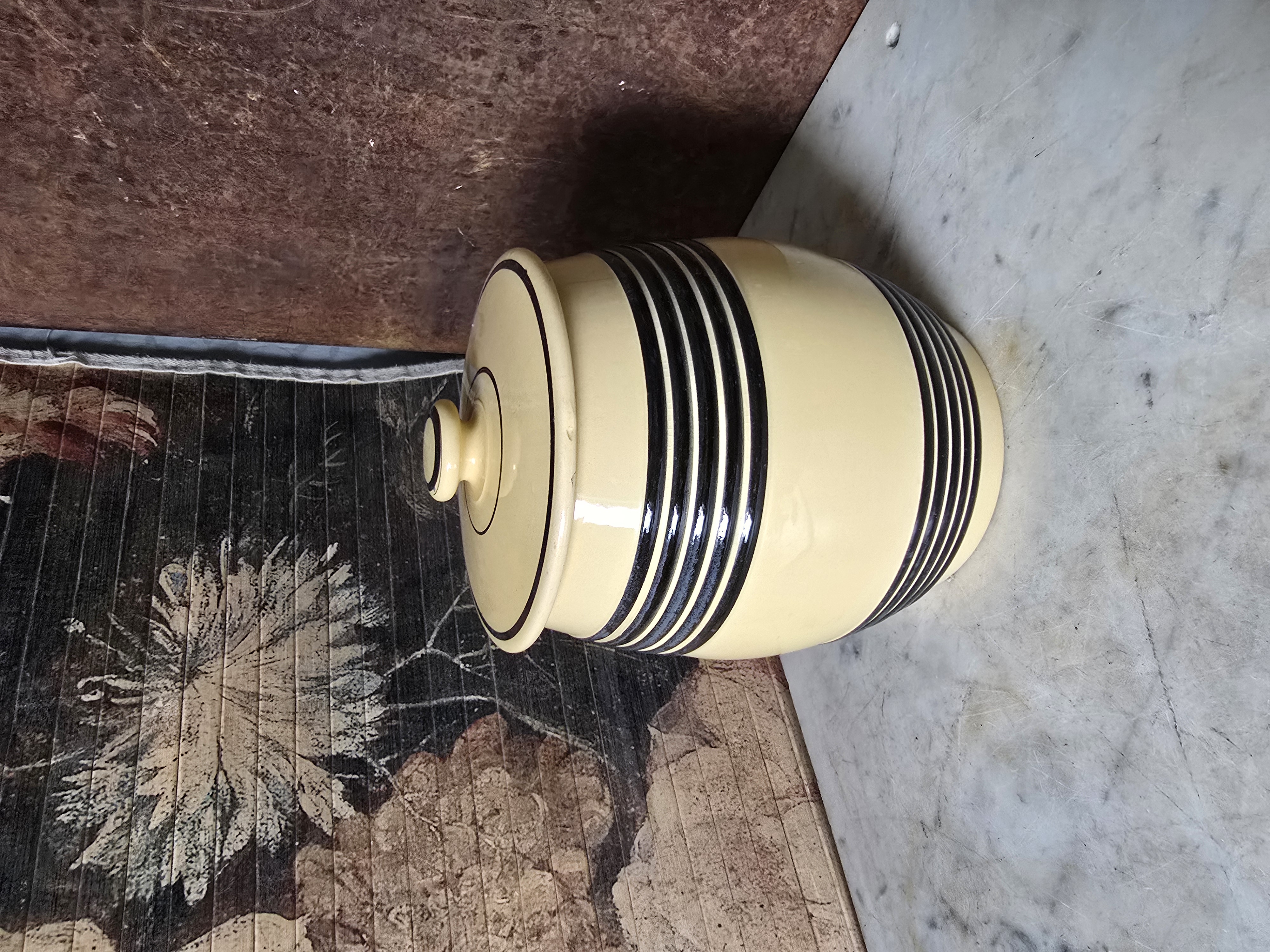 Bandenpot met deksel petrus regout&co