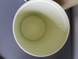 Set vintage crème brabantia koffie thee suiker blikken