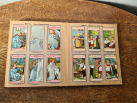 Plaatjesalbum ewald behle beschuitfabriek