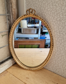 Vintage strikspiegel Pieterman Schiedam