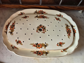 Treef met onderbord wedgwood&co richelieu