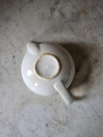 Creme melkkannetje petrus regout