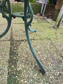 Gietijzeren tuintafel