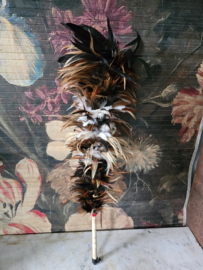 Oude veren plumeau nr2