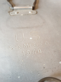 Aluminium hogedruk pan amerikaanse leger US 1944