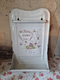 Duits emaille lepelrek