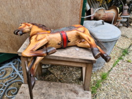 Oud brocante paard