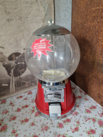 Vintage kauwgomballen automaat