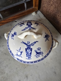 Terrine potiche kinderservies petrus regout