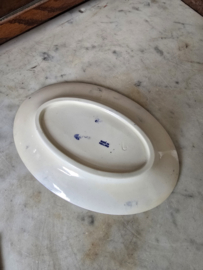 Beleg schaaltje potiche servies petrus regout