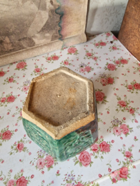 Gemberpot groen nr2