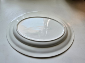 Creme serveerschaal