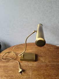 Messing bureaulamp notarislamp