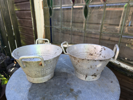 Grote aluminium vergiet