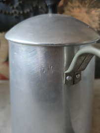 Aluminium koffiepot 5 liter