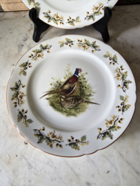 Set ontbijtborden jachtservies seltmann weiden bavaria
