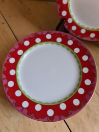 Ontbijtbord oilily servies
