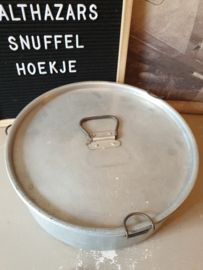 Aluminium hogedruk pan amerikaanse leger US 1944