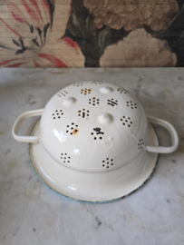 Creme emaille vergiet nr1