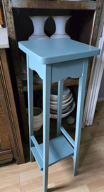 Oude houten plantentafel nr2